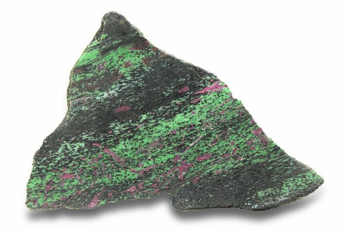 Polished Ruby In Zoisite Slab - Tanzania #285026